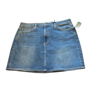 JUST BLACK Mini Skirt Denim Slim Fit XL NWT Stitch Fix RARE FIND